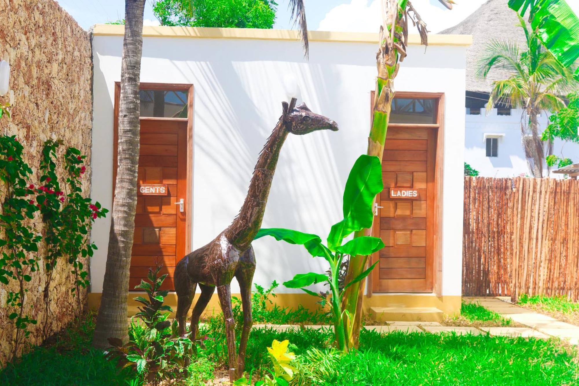 Tatu Inn Boutique Hotel Watamu Luaran gambar