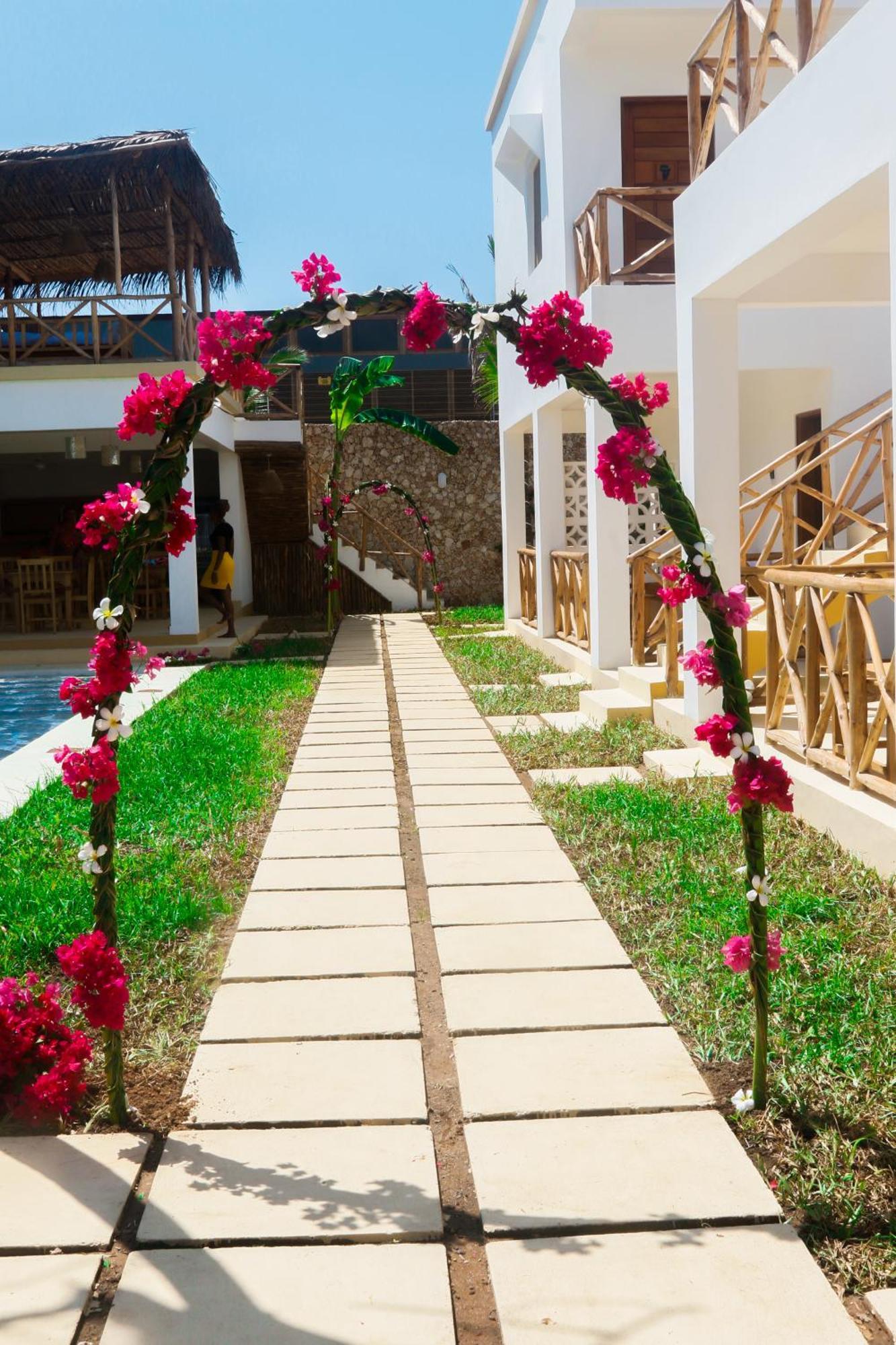 Tatu Inn Boutique Hotel Watamu Luaran gambar