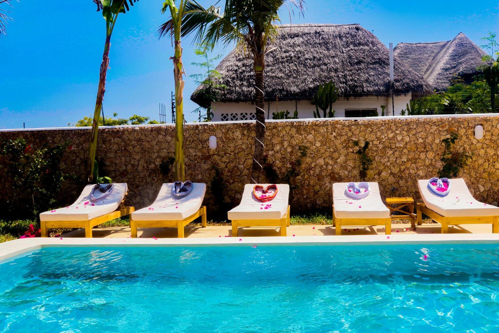 Tatu Inn Boutique Hotel Watamu Luaran gambar