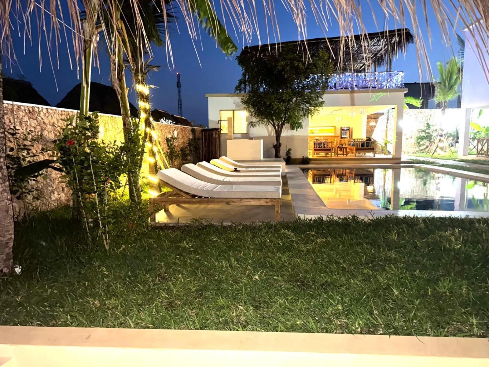 Tatu Inn Boutique Hotel Watamu Luaran gambar