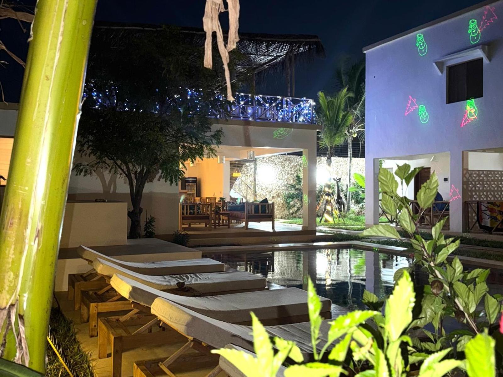 Tatu Inn Boutique Hotel Watamu Luaran gambar