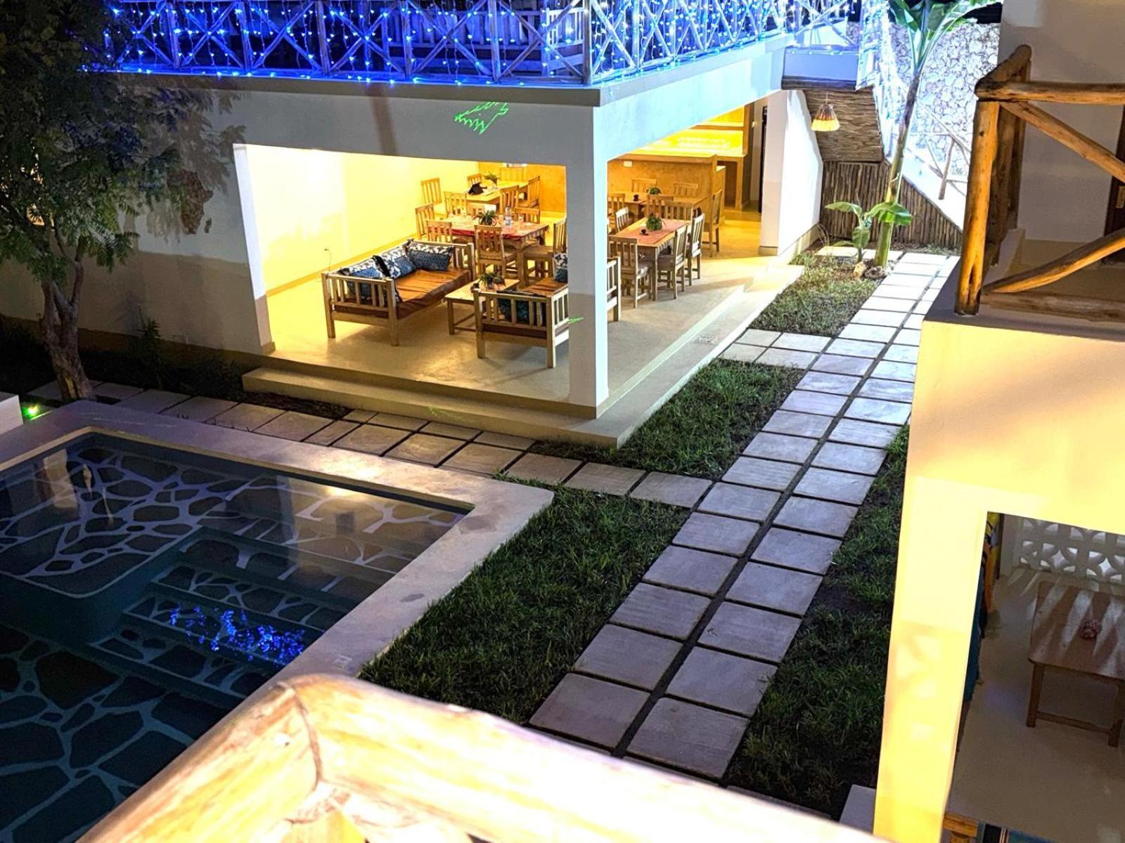 Tatu Inn Boutique Hotel Watamu Luaran gambar