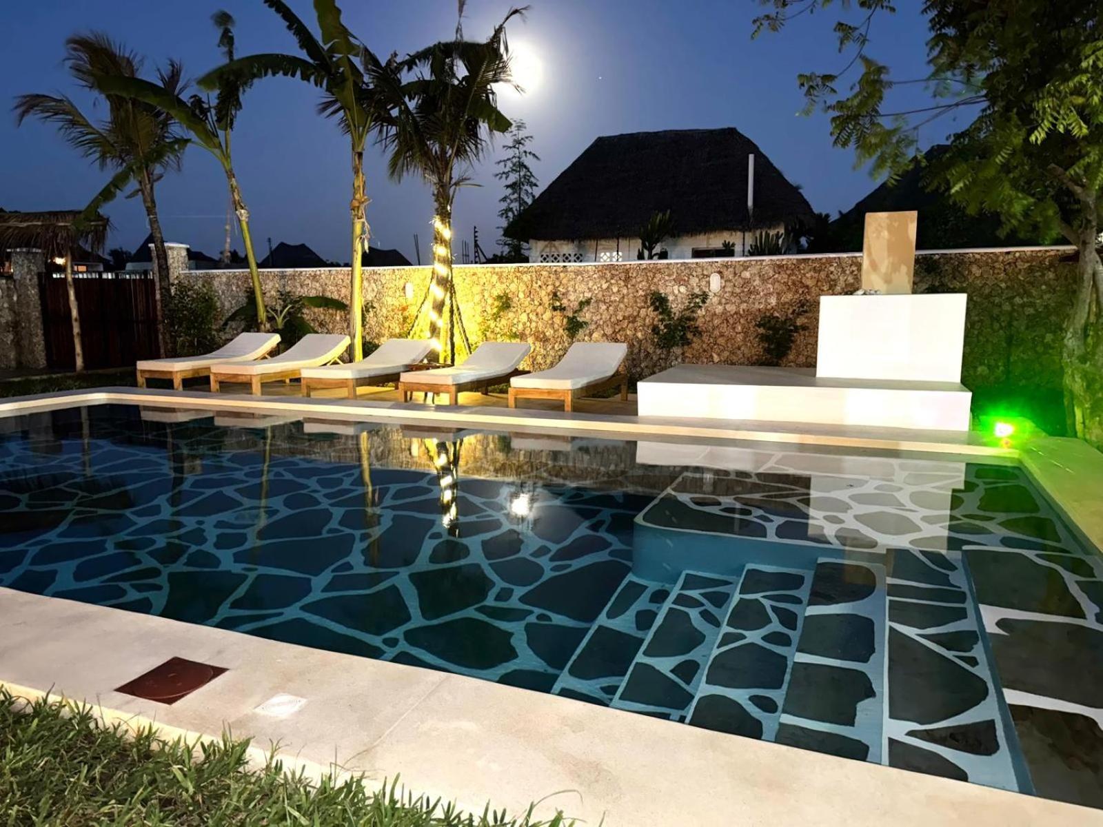 Tatu Inn Boutique Hotel Watamu Luaran gambar
