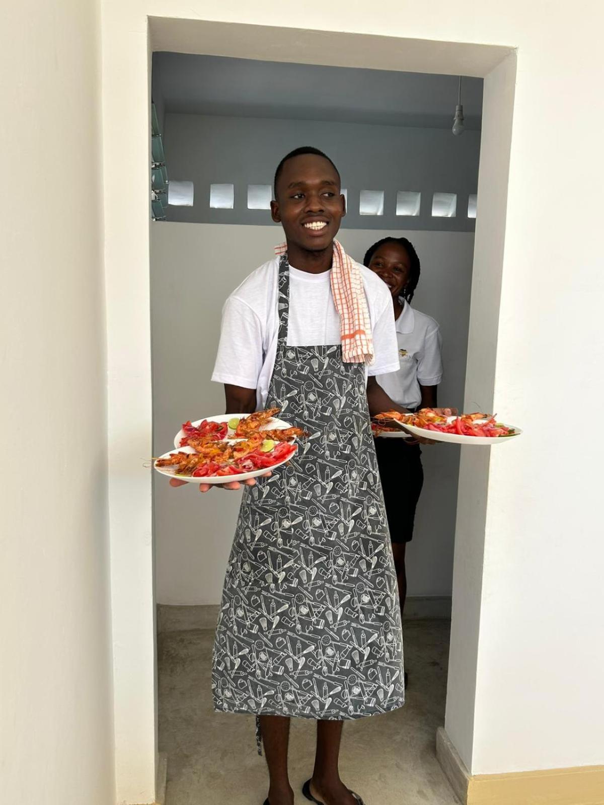 Tatu Inn Boutique Hotel Watamu Luaran gambar