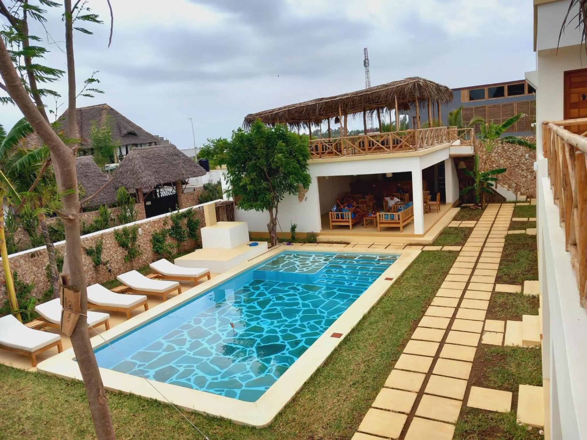 Tatu Inn Boutique Hotel Watamu Luaran gambar